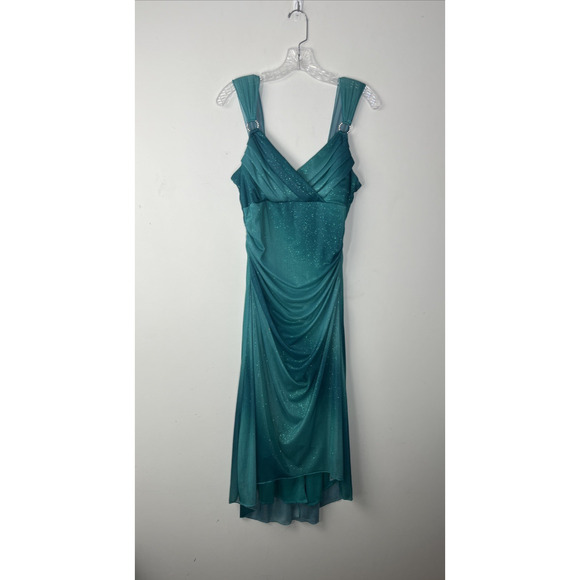 Studio 1940 Formal Gown 12 Ombre Dress Sparkle Fairy Mermaid Whimsi Prom Y2K 90s - Picture 1 of 14